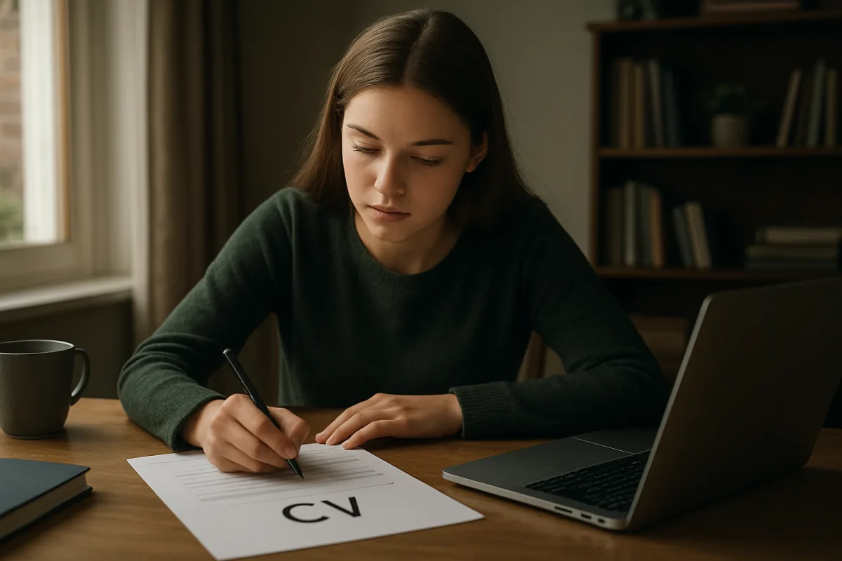 How to Write a CV for Your First Job After High School