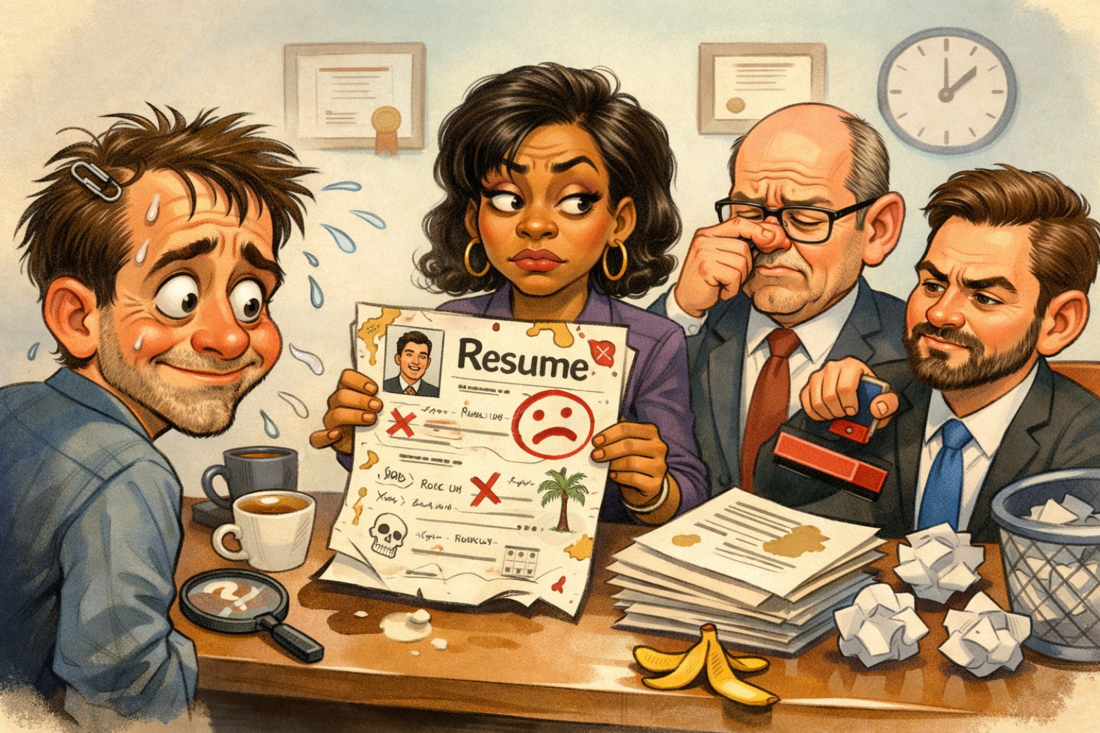 CV Mistakes That Get You Rejected: 5 Errors Recruiters Hate