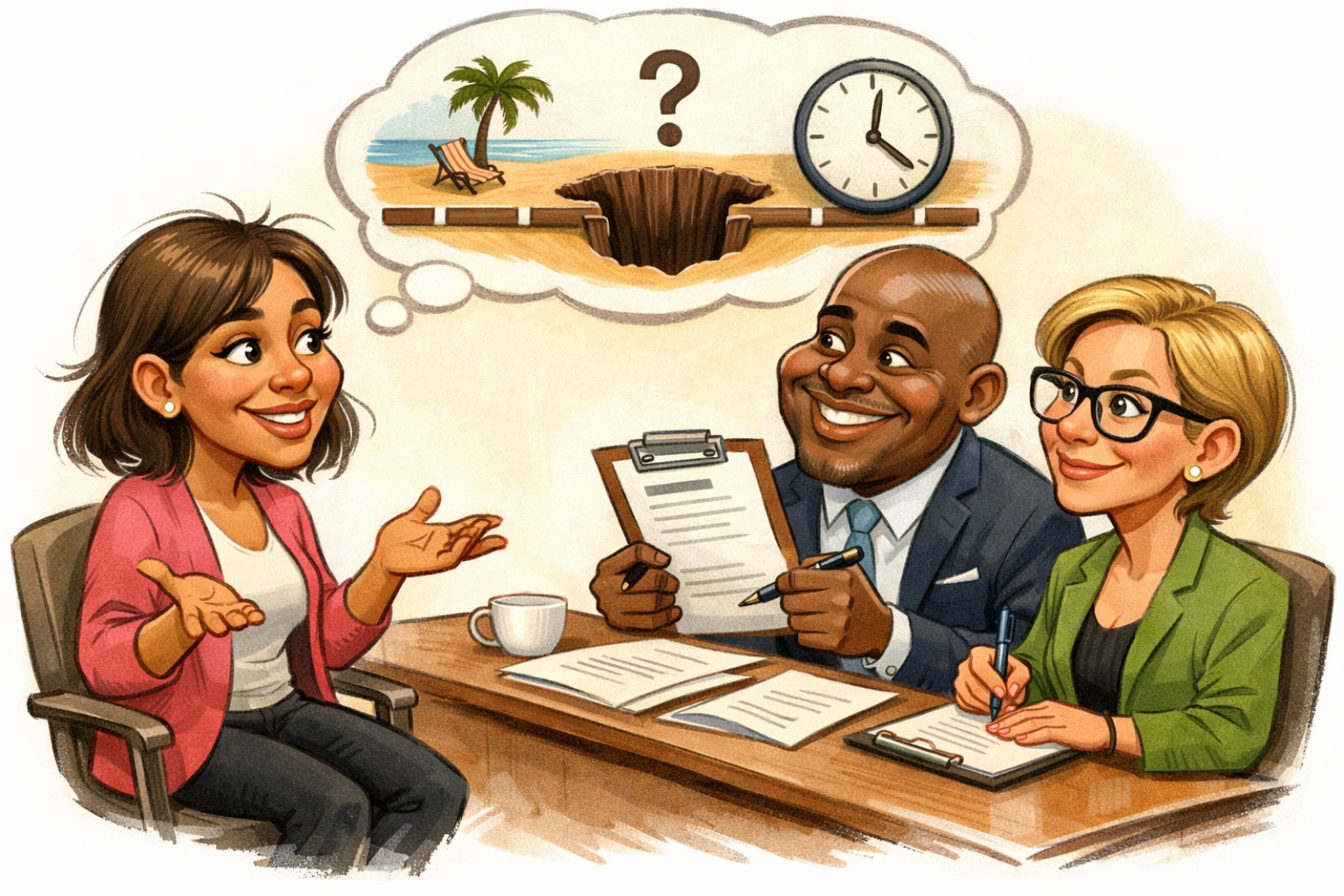 How to Explain Employment Gaps on Your CV and in Interviews